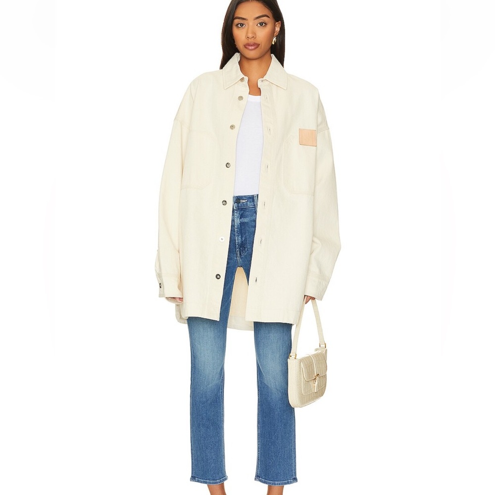 Mother The Mid Rise Dazzler Ankle Jean Wash Limited Edition 25 NWOT